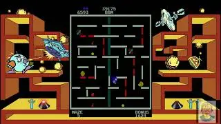 Atari Vault: Maze Invaders (Arcade, 1981) PC [Steam] Game [Default Settings] (for lvlupscore.com)