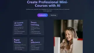 AI Mini-Course Generator | Create Professional Courses in Seconds