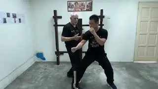 ‘WSL Ving Tsun Kuen Hok’ - breaking it down #35 - ‘Footwork Concepts’ in detail (Pt.8)