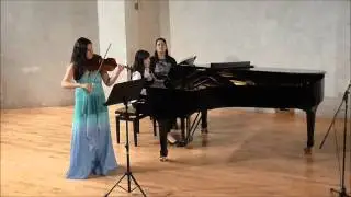 Ribas: La Plainte, Op. 8  |  Heloisa Ribeiro & Ashchen Rom