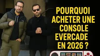 Pourquoi acheter une console EVERCADE en 2026?