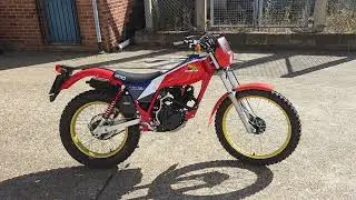 Honda TLR200 WCU262Y 205JB