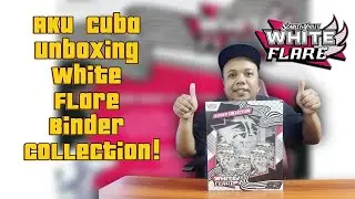 (EP13) AKU CUBA UNBOXING WHITE FLARE BINDER COLLECTION!