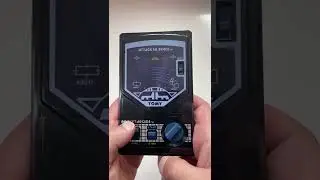 A retro Tomy &lsquo;Attack in Space&rsquo; Pocket Arcade handheld toy (1982) #retro #tomy