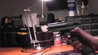 ROF Test 32 RPS (G&P Devil Jet + SHS 12:1 + M120) tested with 11.1v battery