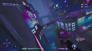 Zipline shots! | High on Life | Bounty Hunting Exploration Gameplay | Hunting DR GIBLETS