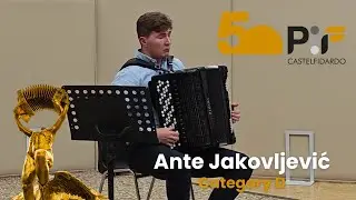 Ante Jakovljević (Croatia) - Category D - PIF Castelfidardo 2025