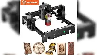 #ACMER S1 2.5W 3.5W Mini Portable Laser Engraver DIY Laser Cut Engraving Machine Engrave Logo Wood