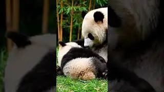 This baby panda&rsquo;s cuteness is off the charts! 😍🐼&rdquo; #BabyPanda #PandaLove #Shorts #NatureLovers