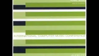 Horacio Vaggione - AGON (Berlin 2000)