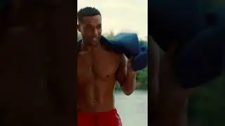 Spotted: #LucienLaviscount in Tommy Hilfiger swimwear.