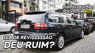 VOLVO V40 QUEBROU? DIA DE REVISÃO NA VOLVELHA!