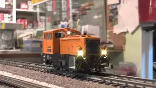 Piko 52545 + 52544 Rangier Diesellok BR 102-023-9 DR-Ost ESU Digital Sound