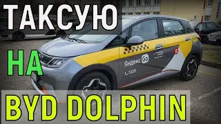 ВЗЯЛ в АРЕНДУ - BYD DOLPHIN, Я в ЛЕГКОМ ШОКЕ от КИТАЙСКОЙ 