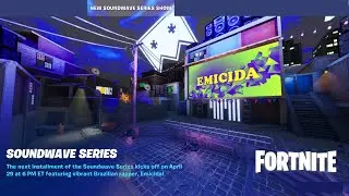 Fortnite Soundwave Series: Emicida FULL Concert (Season 2)