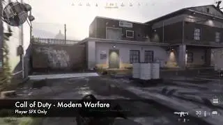 Call Of Duty - Sound Design Demo