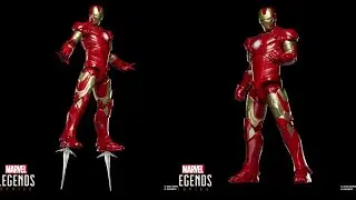 Предзаказ на новую фигурку Marvel Legends Series MCU Iron Man Mark III Re-Edition откроется на сл...