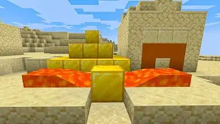 how to make gold block generator in minecraft #shorts