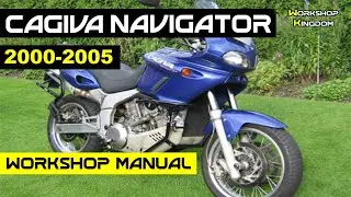 CAGIVA NAVIGATOR (2000-2005) Workshop Service Repair Manual - English - PDF Download