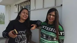 Fun, jokes and some work in the blog with Neha ji #lucknowvlogs #nehavlogs #sanjoovlogs