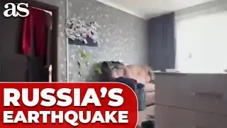 MASSIVE 8.7 EARTHQUAKE SHAKES RUSSIA: shocking footage