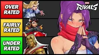 Самые переоцененные герои в Marvel Rivals (рейтинг)