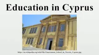 Education in Cyprus