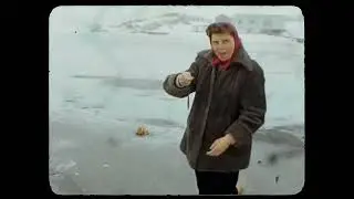 1960's Donsö: Ice winter