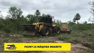 Pauny 540 - 240 HP equipado para desmonte