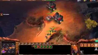 StarCraft 2 - zerglin rush