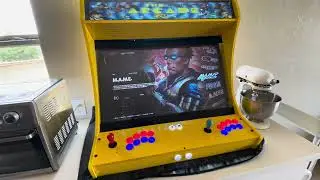 Arcade Build 2024