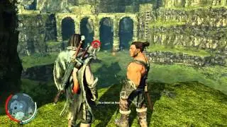 La Tierra Media™: Sombras de Mordor™ matando un Graug