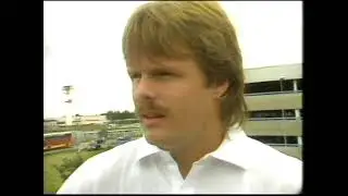 Intervju Mikael Ericsson 1989 från Sportnytt.