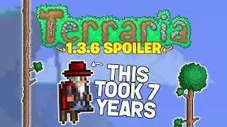 Terraria 1.3.6 adds... the impossible? (2018-9 Update)