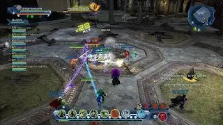 DC Universe Online: Story: Raging Night (FB) Blackest Night (Raid (Reg) Nature Healer
