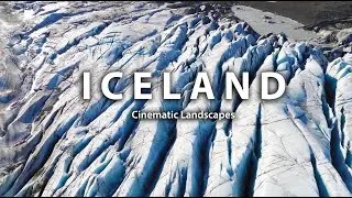 ICELAND LANDSCAPES | Cinematic 4K Drone Video