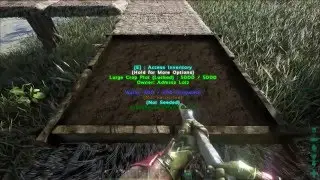 Ark Advance Fertilizer bug?