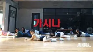 춤쟁이댄스뮤직스쿨 | 가시나 - 선미 l 방송댄스클래스@ 대전댄스학원 댄스&보컬아카데미