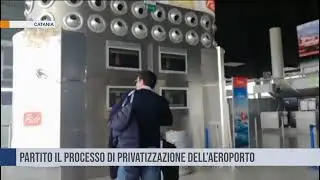 Catania. Partito il processo di privatizzazione dell’aeroporto
