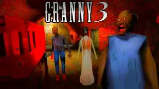 Granny 3 ESCAPE 😱 | Last Chance Survival, Smart Tricks & Close Calls 🔥 | #Part 7