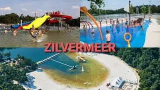 Zilvermeer Antwerp #lake #park #playGarden #forest #campsite