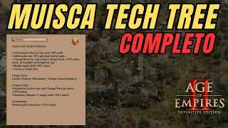 &iexcl;FILTRADO! MUISCA TECH TREE REVELADO: &iquest;Arqueros Tanque y Age Up Roto? | AoE2