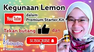 Kegunaan Lemon Essential Oils dalam Young Living Premium Starter Kit Malaysia