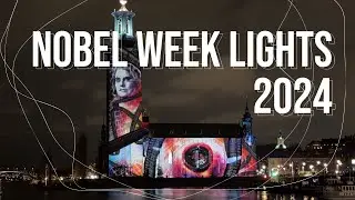 [ENG SUB] Nobel Week Lights 2024: Exploring Stockholm’s Artistic & Dazzling Light Installations