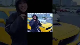 &ldquo;This Dodge Challenger sounds ILLEGAL 🔥😳&rdquo; #supercar #cars #shorts