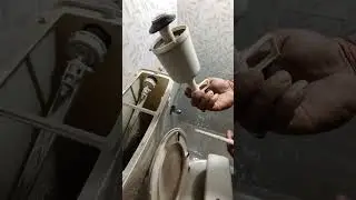Toilet leakage repair #youtubeshorts #shorts #saratacptechnical #leakagerepair