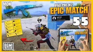 IPAD PRO M2 | BGMI WOW!😮55 KILLS BEST EPIC FULL GAMEPLAY IPAD PRO M2 #bgmi #pubg #pubgmobile 