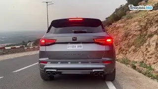 Test Drive ; Cupra Ateca VZ 300 chevaux 🇲🇦 تجربة قيادة كوپرا آتيكا