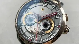 Recenzja zegarka Christophe Claret Kantharos Monopusher Chronograph MTR.MBA13.901
