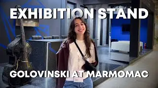 Выставка Marmomac 2025 | Стенд от Expostand Builders в Вероне, Италия для Golovinski